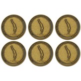 Diving Coin Pack of 6
