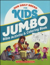 Our Daily Bread For Kids Jumbo Bible Activity & Coloring Book