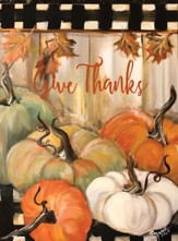 Give Thanks Cards, Box of 12 (KJV)