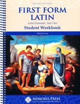 First Form Latin Student Workbook (2nd Edition)