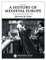 A History of Medieval Europe Quizzes & Tests