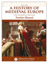 A History of Medieval Europe Teacher Manual