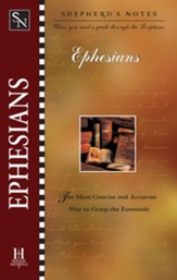Shepherd's Notes on Ephesians - eBook