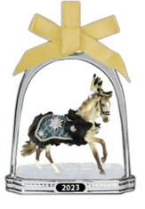 Highlander, Holiday Horse Stirrup Ornament