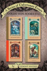 A Series of Unfortunate Events Collection: Books 10-13 - eBook