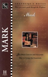 Shepherd's Notes on Mark - eBook