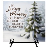 In Loving Memory Easel Plaque