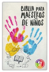 Biblia NBV para Maestros de Niños, Enc. Rústica  (NBV Bible for Sunday School Teachers, Softcover)