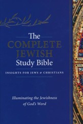 The Complete Jewish Study Bible  - Slightly Imperfect