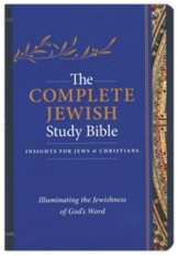 The Complete Jewish Study Bible, Flexisoft Leather,   Dark Blue