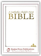 A Catholic Child's First Bible, Cloth over boards