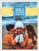 Bible Studies For Life: Kids Grades 3-4 Activity Pages - CSB - Winter 2022