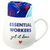 Essential Workers Get It Done Mug and Sock Set