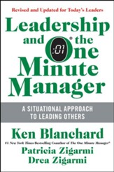 Leadership and the One Minute Manager Updated Ed: Increasing Effectiveness Through Situational Leadership II - eBook