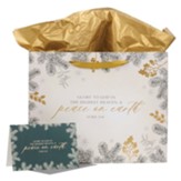 Glory To God In the Highest Gift Bag With Card, Large