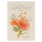 Everthing Beautiful Notepad, Floral