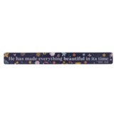 Everything Beautiful, Magnetic Strip Blue Floral