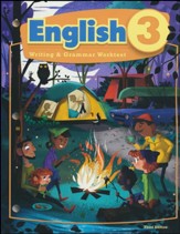 English Grade 3 Student Worktext  (3rd Edition)