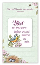 Bless This Hope Notepad with Magnet