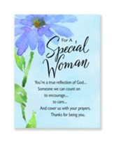 Special Woman Mini Book