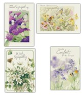 Sympathy Cards, Box of 12