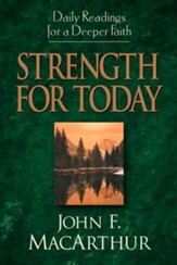Strength for Today: Daily Readings for a Deeper Faith - eBook