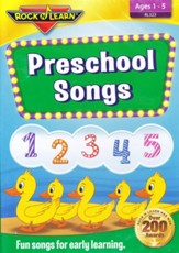 Preschool Songs DVD
