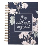 It is Well With My Soul, Spiral-bound Journal
