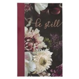 Be Still Journal, Flexcover, Floral