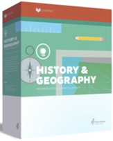 Lifepac History & Geography Complete Set, Grade 5