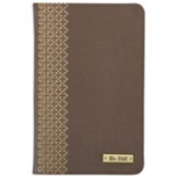 Be Still Badge Full Grain Leather Journal