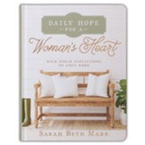 Daily Hope for a Women's Heart Devotional, Hardcover