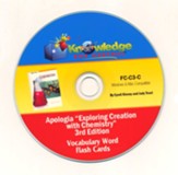 Apologia Exploring Creation With Chemistry 3rd Ed Lapbook Journal CD