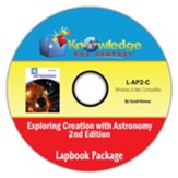 Apologia Exploring Creation w/ Astronomy 2nd Edition Lapbook Package CD