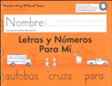 Letras y Numeros Para Mi Student  Workbook (Grade K; 2022 Edition)