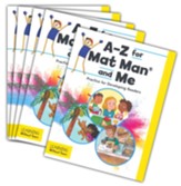 A-Z for Mat Man and Me: Practice for  Emerging Readers (5 Pack; Same Activity Book)