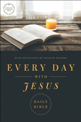 CSB Every Day with Jesus Daily Bible, softcover