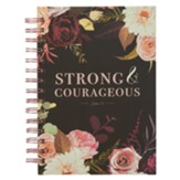 Strong And Courageous Wire Journal, Large
