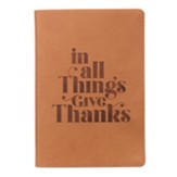 In All Things Give Thanks Classic Journal