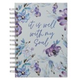 It Is Well With My Soul Wire Journal, Large