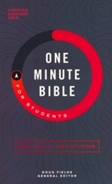 CSB One-Minute Bible for Students, softcover