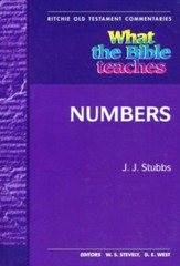 What the Bible Teaches: Numbers