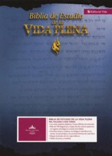 Biblia de Estudio de la Vida Plena  RVR 1960, Piel Especial Negra  (RVR 1960 Full Life Study Bible, Bonded Leather Black)