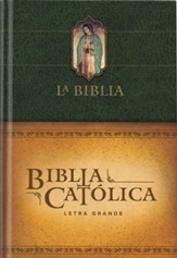 La Biblia Católica, Edición letra grande (The Catholic Bible, Large Print)