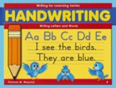 Writing Letters and Words Grade K