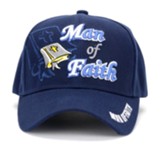 Man Of Faith Cap, Blue