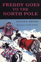 Freddy Goes to the North Pole - eBook