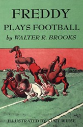 Freddy Plays Football - eBook