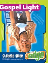 Gospel Light: Preteen Student Guide, Spring 2024 Year A