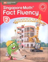 Singapore Math Fact Fluency Grade 2
